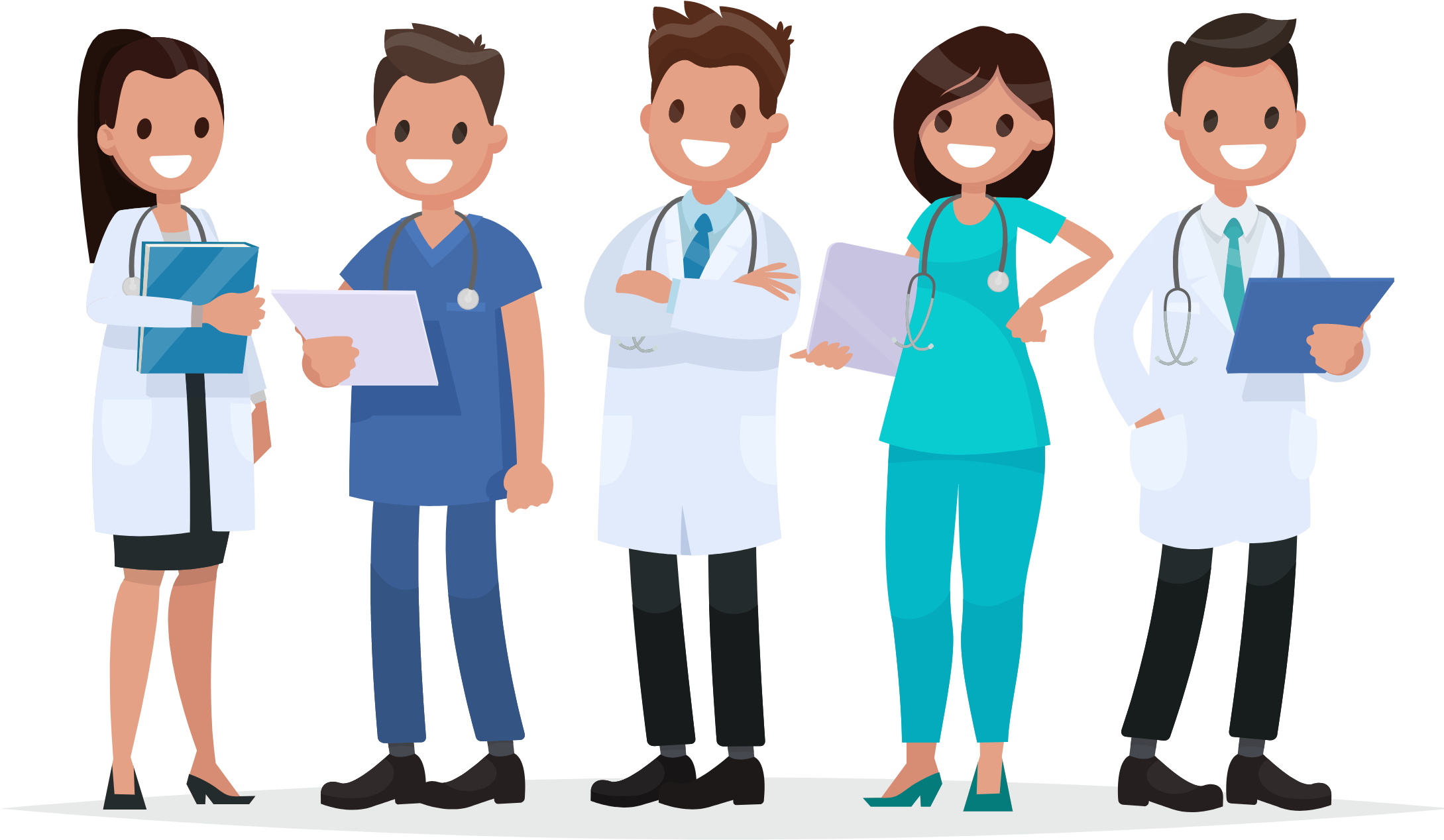 Encontre O Médico Mais Adequado Para Você - Health Care Provider Clipart (2181x1284), Png Download