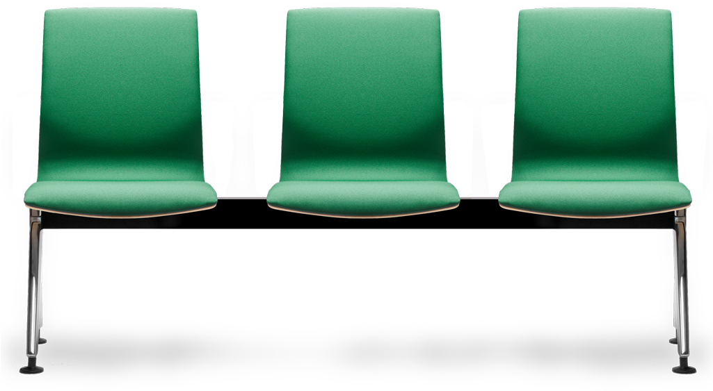 Curvae Bench Seating - Forma 5 Glove Bancada (1024x1024), Png Download