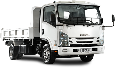 Specialised - Mitsubishi Dump Truck Png (483x347), Png Download