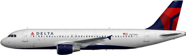 Download Delta Airlines Png Download - Sas Fly - Full Size PNG Image