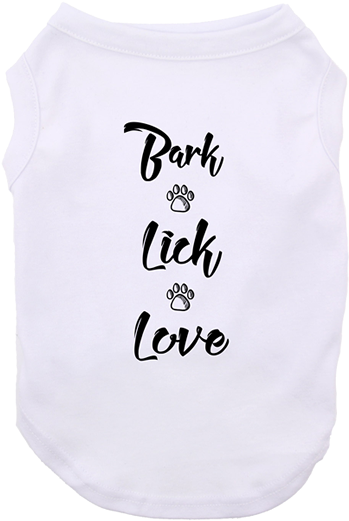 Bark Lick Love Paws - Dog (600x800), Png Download