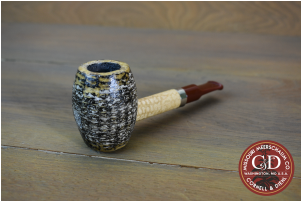 Carolina Gent Corn Cob Pipe - Earthenware (300x400), Png Download