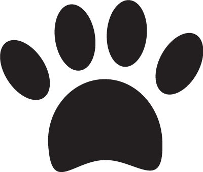 Paw - Dog Paw Print (400x338), Png Download