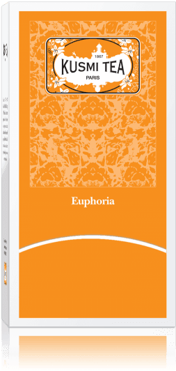 Euph25e - Kusmi Tea, Paris - Spicy Chocolate - 25 Enveloped Tea (450x535), Png Download