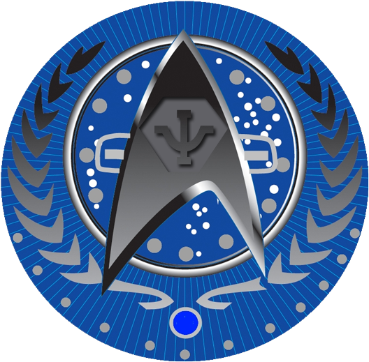 Emblema Medico Frota Estelar 2 - United Federation Of Planets (500x500), Png Download