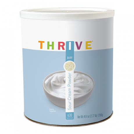 Crema Agria En Polvo - Sour Cream (736x460), Png Download