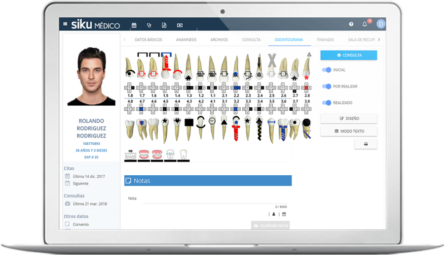 Sistema De Expediente Médico - Physician (1080x720), Png Download