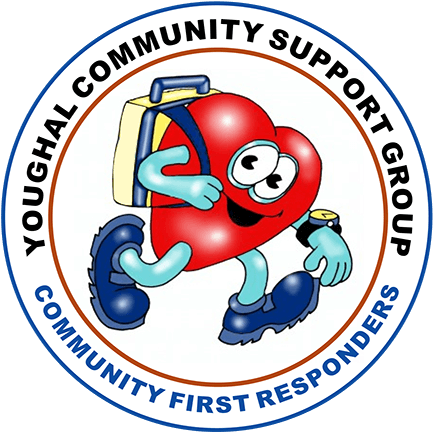 Youghal Community First Responders Crest - Community First Responder (434x432), Png Download