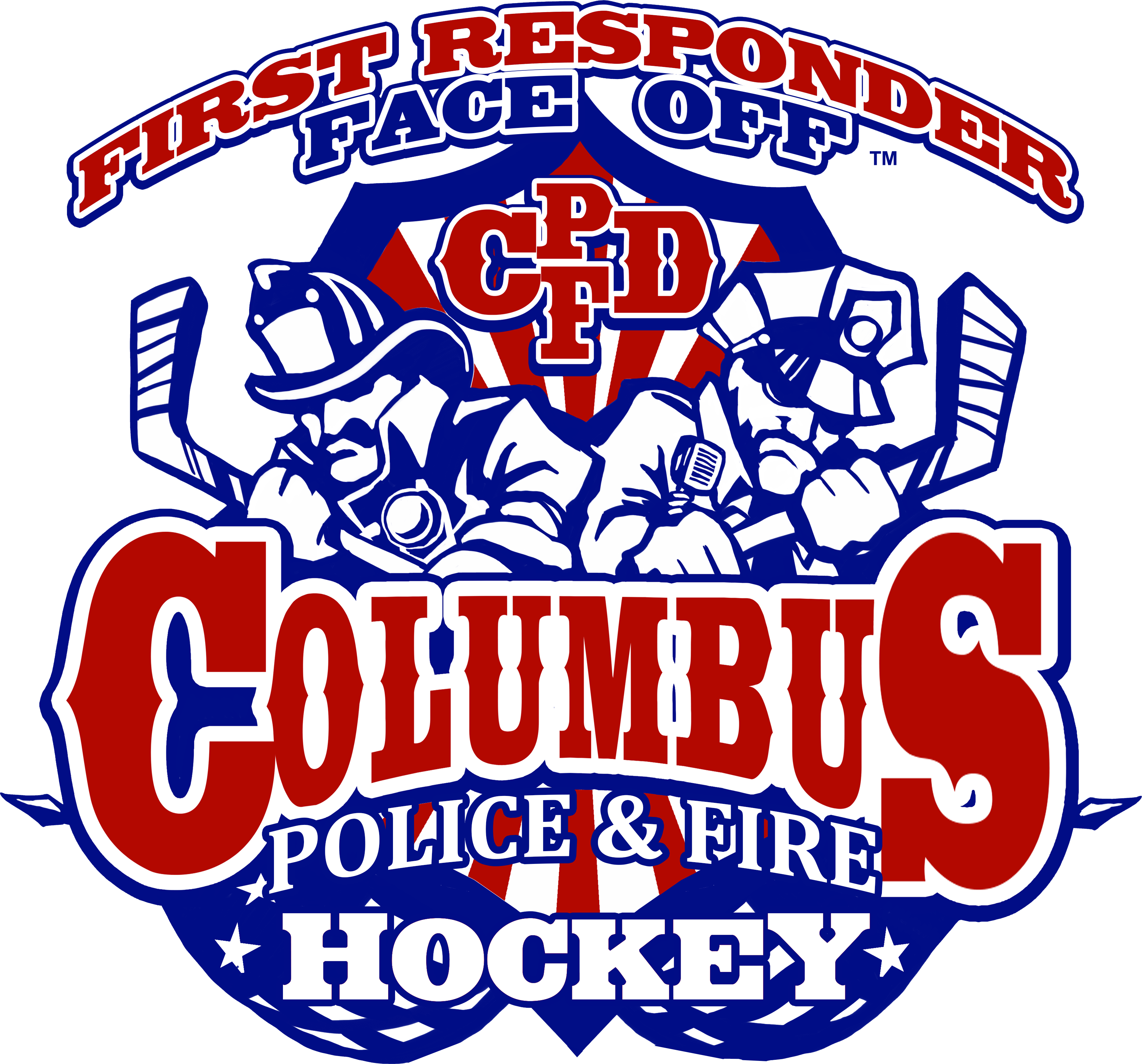 The First Responder Face-off™ Returns To The Schottenstein - Game (3310x3084), Png Download