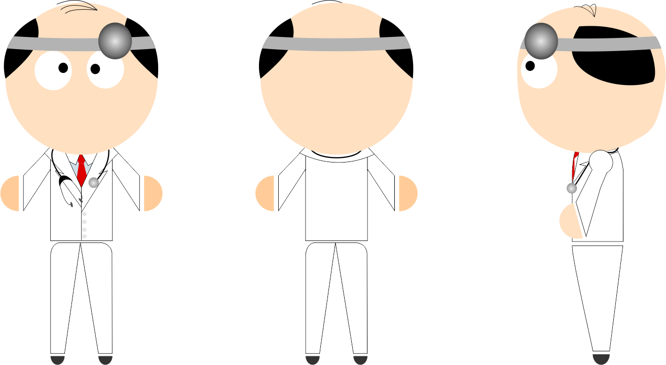Personagem-medico - Thumbnail (1314x721), Png Download