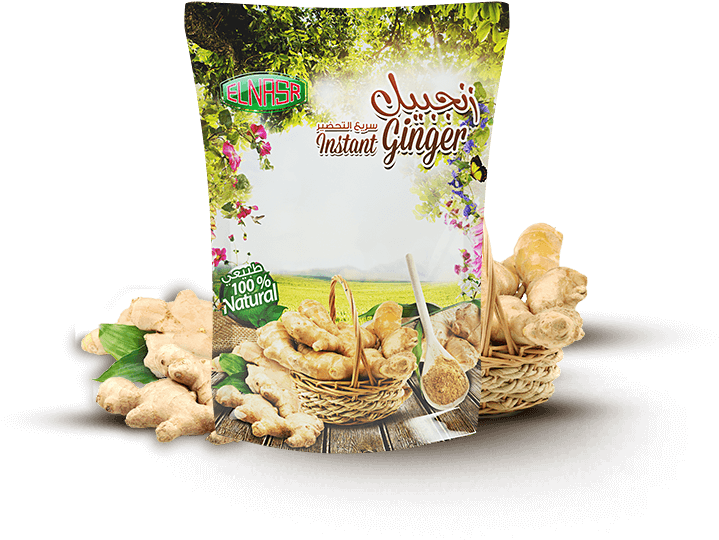 Jengibre En Polvo Instantaneo - Gum Arabic (750x763), Png Download