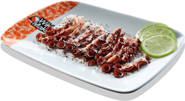 Sashimi Polvo No Limão - Yakitori (640x640), Png Download