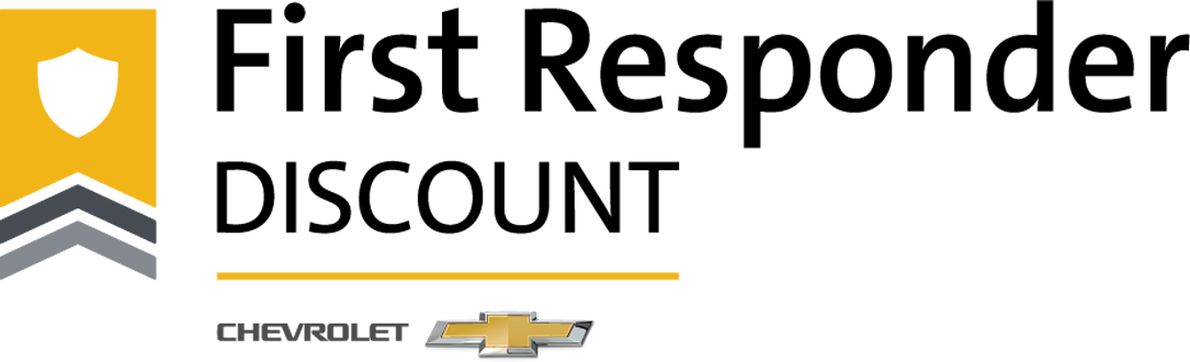 Saving Lives Deserves A First-rate Reward - Gm First Responder Discount (1085x330), Png Download