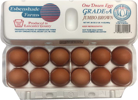 Jumbo Brown Carton - Chocolate (500x333), Png Download