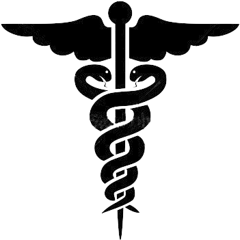 Med Med Med Med - Simbolo De La Medicina Png (380x380), Png Download