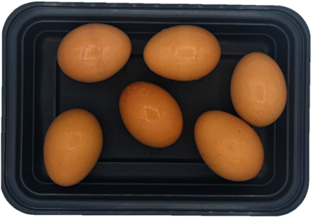 Free Range Hard Boiled Eggs - Boiled Egg (479x331), Png Download