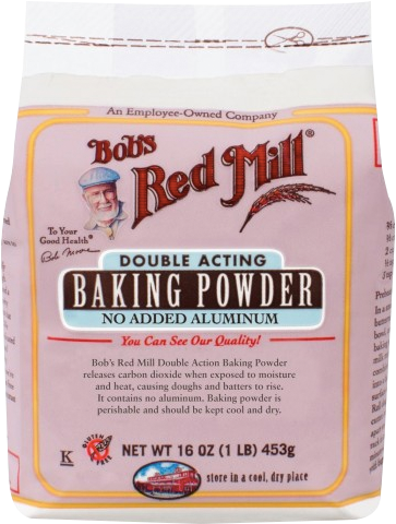 Bob's Red Mill, Polvo Para Hornear, 453 G - Baking Soda Bob's Red Mill Aluminium Free (600x700), Png Download