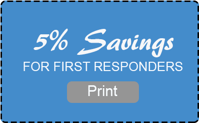 First Responder Savings (432x288), Png Download
