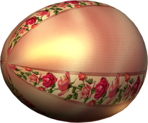 R11 - Easter - 0014 - Illustration (500x416), Png Download
