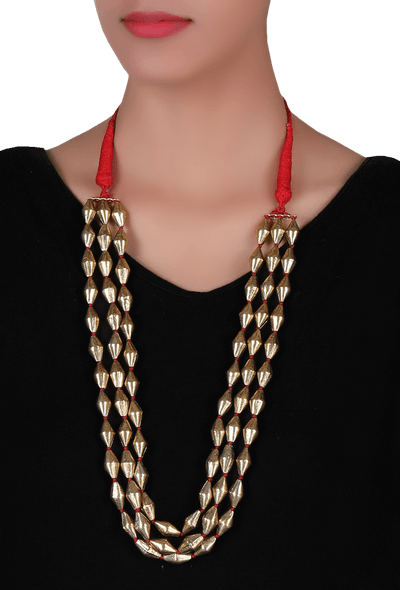 Necklace (400x590), Png Download