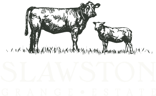 Brand Identity And Design For Slawston Grange Estate - Dairy Cow (1176x588), Png Download