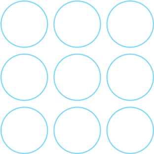 Icon Blue Circles - Estructura Atomica Del Silicio (500x400), Png Download