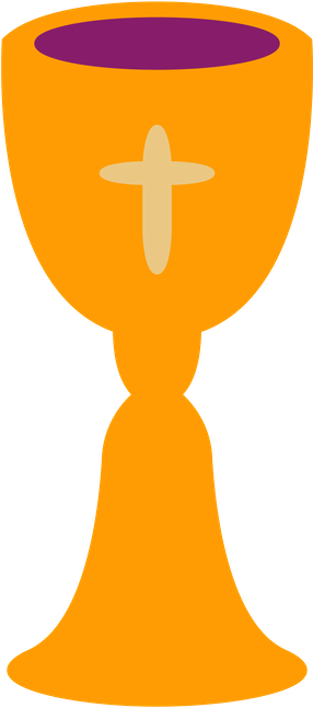 Batismo E 1ª Comunhão - Copa De Bautizo Png (286x646), Png Download