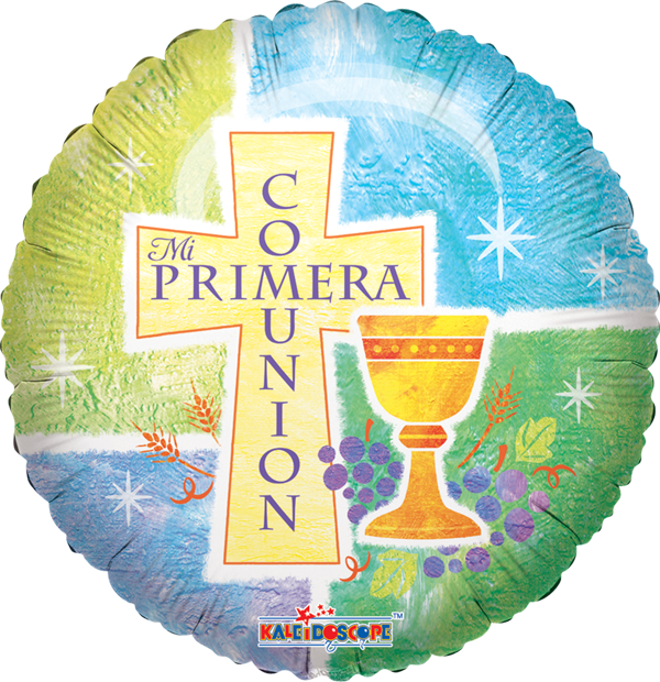 Mi Primera Comunión Cáliz Y Cruz - Convergram (600x620), Png Download