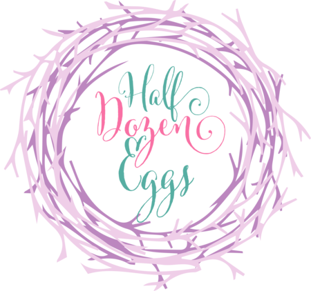 Half Dozen Eggs - Art (450x422), Png Download