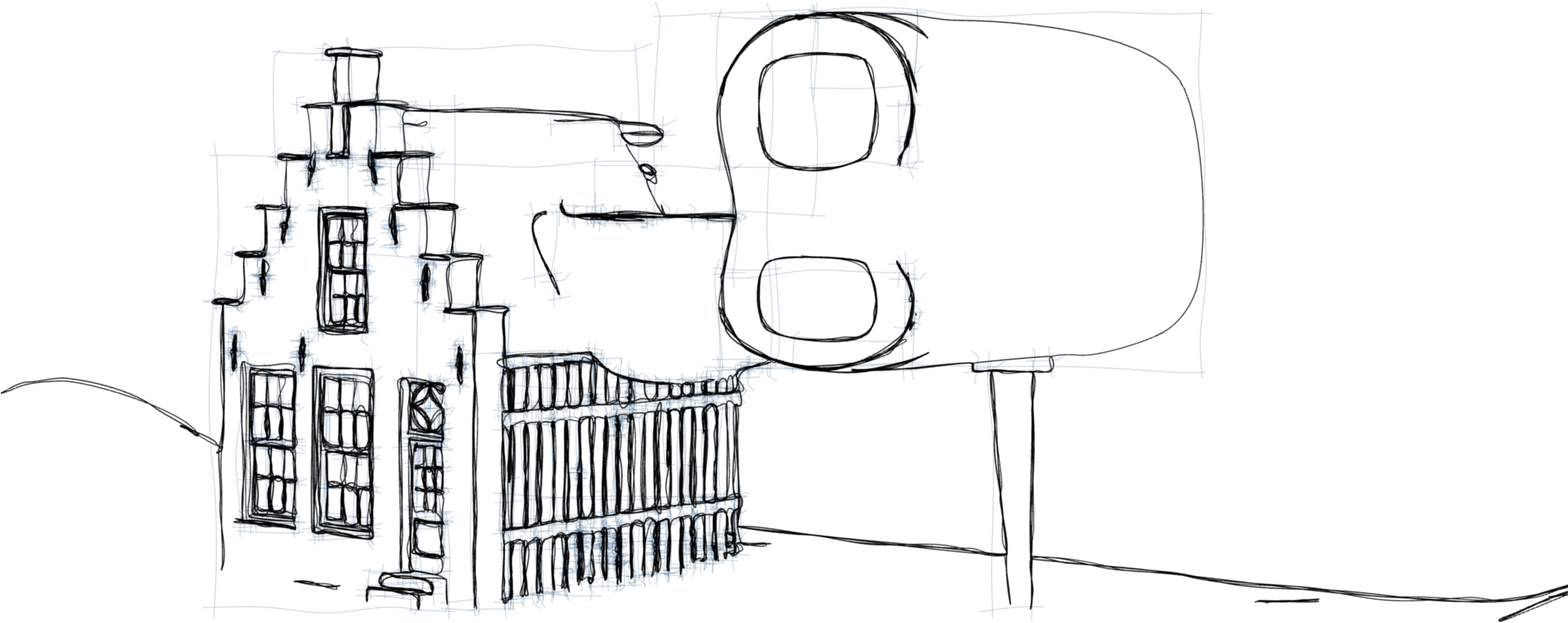 Okskets - Technical Drawing (1920x1080), Png Download