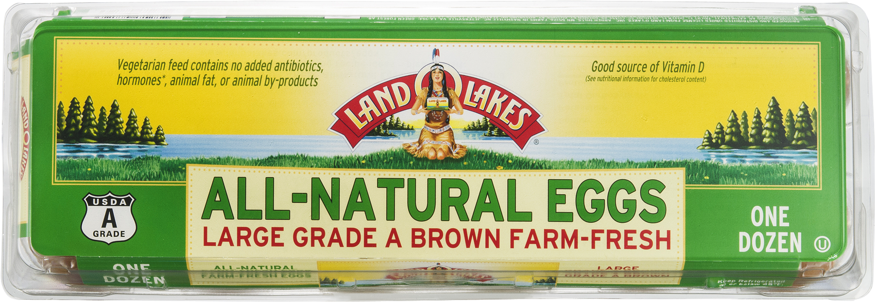 Land O Lakes American Cheese 2 Lb Loaf (1800x1800), Png Download