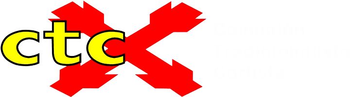 Comunion Tradicionalista Carlista (754x200), Png Download