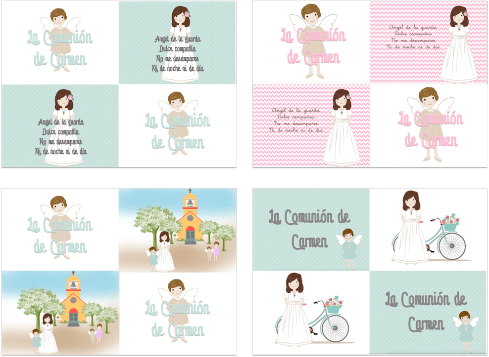 Photocall-comunion - Cartoon (988x723), Png Download
