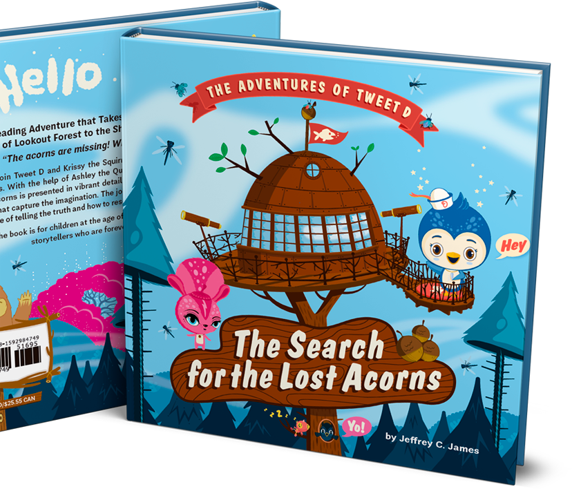 A New Reading Adventure That Takes You From Forest - Flyer (828x708), Png Download