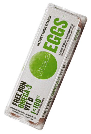 Vitala Eggs - Egg (355x525), Png Download