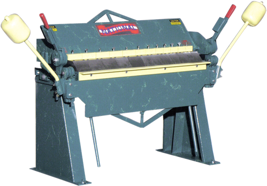 Picture Of Sheet Metal Hand Brake - Sheet Metal Brake (550x382), Png Download