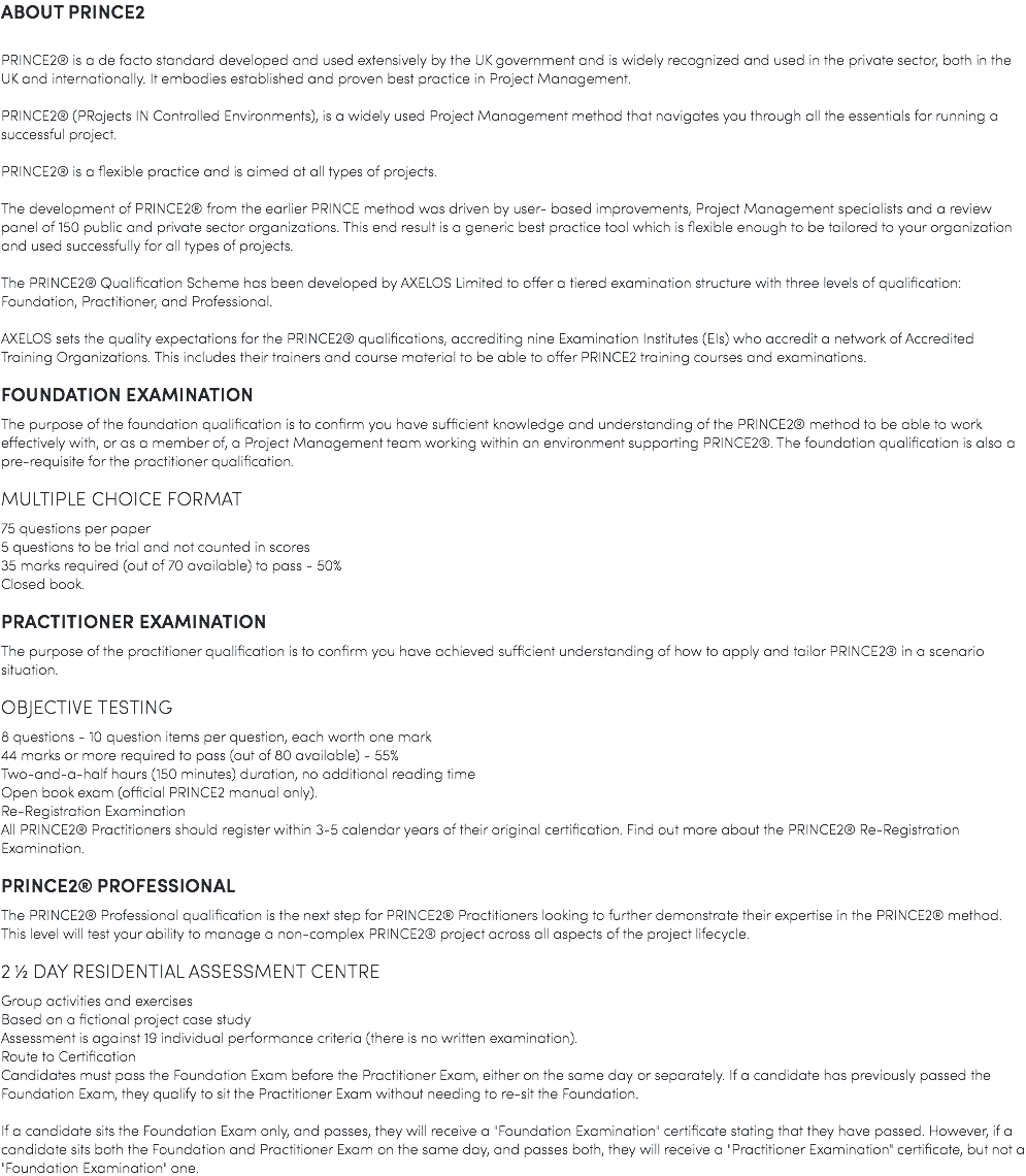 About Prince2 Prince2® Is A De Facto Standard Developed - Law (995x1140), Png Download