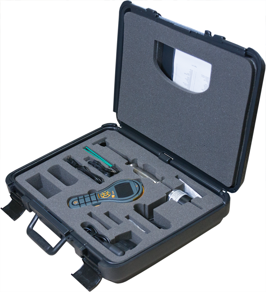 Quickly And Accurately Evaluate Wood, Wood Floors, - Protimeter Bld8800-c-r Mms2 Moisture Meter (900x988), Png Download