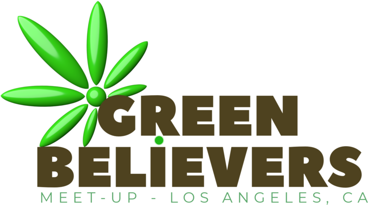 Green Believers Logo La - Kerstslinger Action (1000x563), Png Download