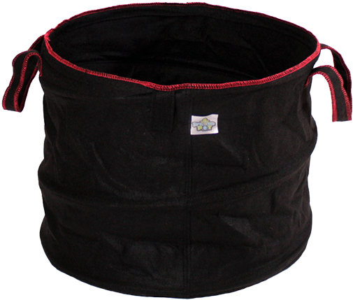 15 Gallon Fabric Pot With Handles - Gallon (600x600), Png Download