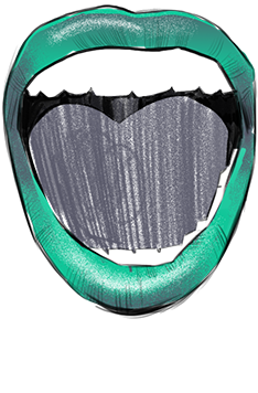 Fresh Breath - Breathing (386x464), Png Download