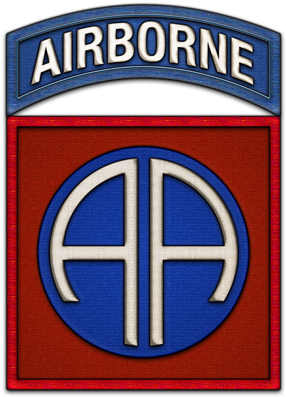82nd Airborne Division[ssi][600x600] (600x600), Png Download