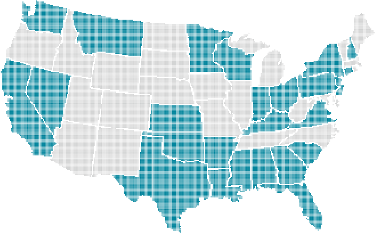 Strong Presence In The U - Electoral College Map 1876 (790x498), Png Download