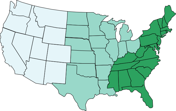 Map Png - Granholm Vs Heald (600x380), Png Download