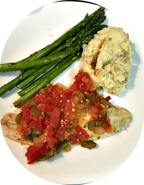 What Does 20gm Carb Look Like Fish Veracruz- 0gm Carb, - Starch (480x617), Png Download