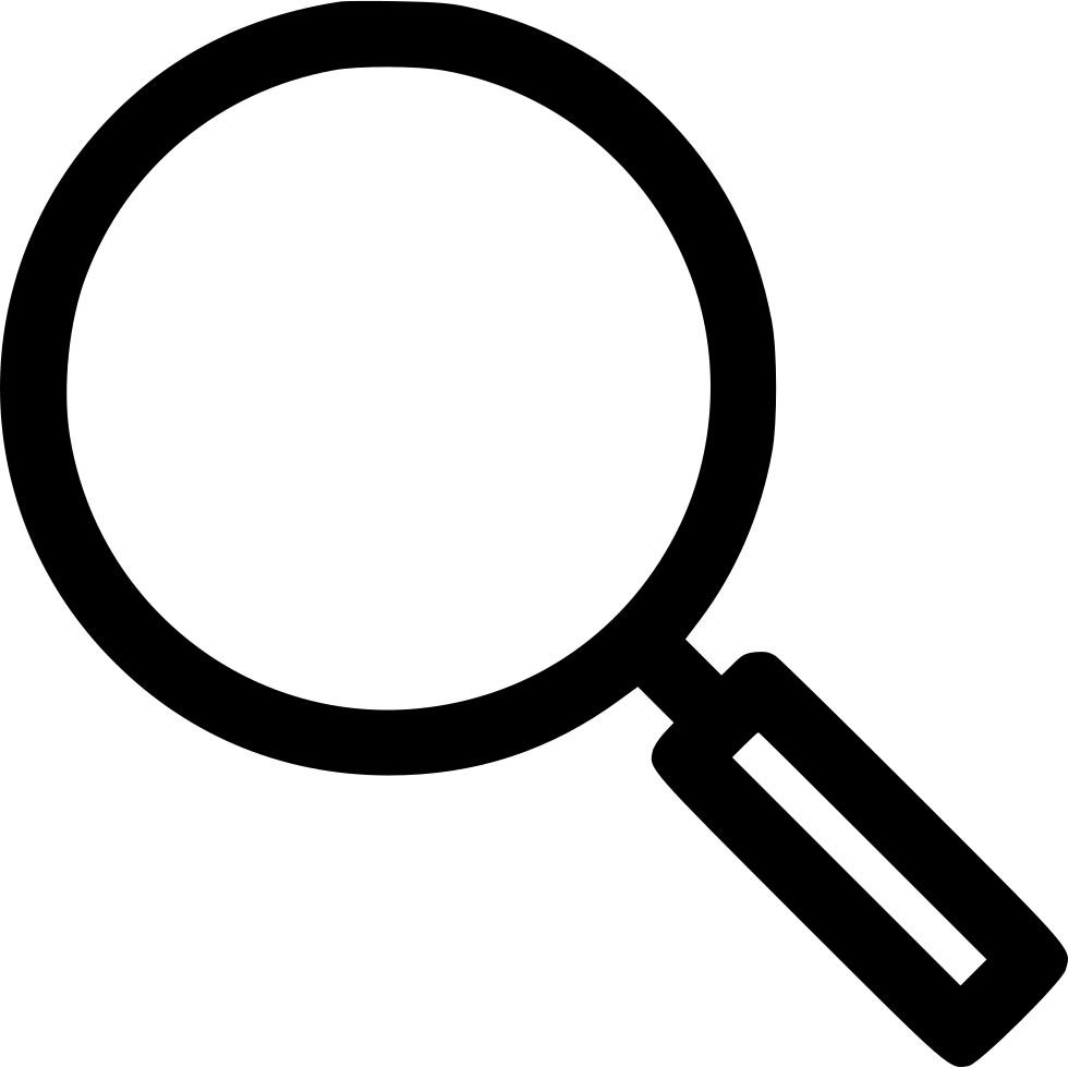 Download Magnifying Glasses Icon Png Magnifying Glass Icon Free Svg