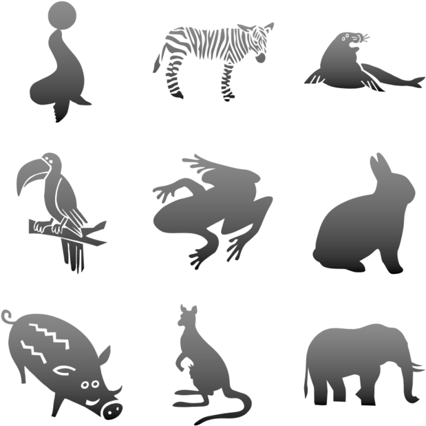 Icons Etc - Frog Silhouette (660x660), Png Download