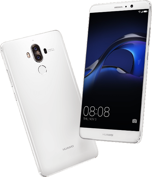 Wider-reaching Network Support - Huawei Mate 9 (mha-al00) Blue 64gb European Rom Lte (509x592), Png Download