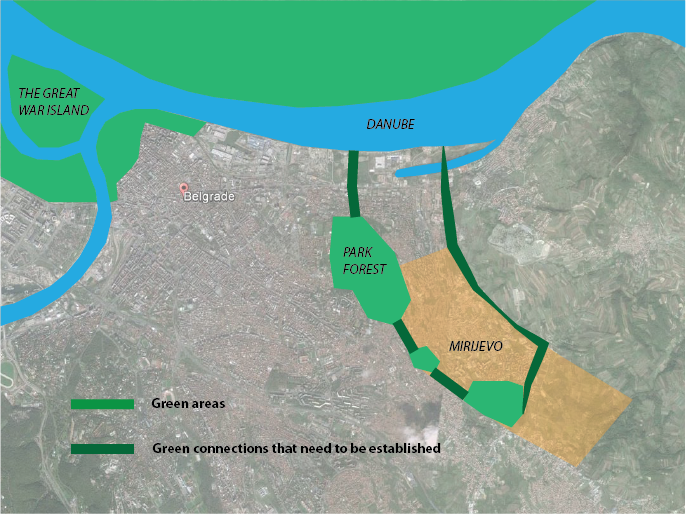 Connectivity Milena 2 - Map (686x514), Png Download
