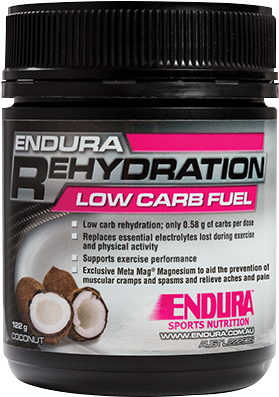 Endura Rehydration Low Carb Fuel (350x628), Png Download